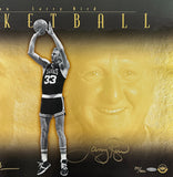 Magic Johnson, Michael Jordan, Larry Bird Signed Legend of Basketball UDA Print