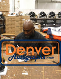 Barry Foster Signed Pittsburgh Steelers Speed Mini Helmet Beckett 42235
