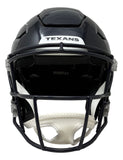 David Montgomery Signed Houston Texans Full Size Authentic SpeedFlex Helmet BAS