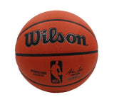 Tim Hardaway Sr. Signed Golden State Warriors Wilson NBA Basketball