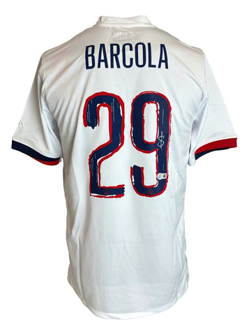 Bradley Barcola Signed PSG Paris Saint-Germain Nike Soccer Jersey BAS