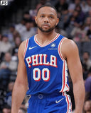 Eric Gordon Signed Philadelphia 76ers Jersey (PSA) NBA Sixth Man o/t Year 2017