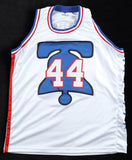Paul Reed Signed Philadelphia 76er Throwback Liberty Bell Jersey (JSA COA) Sixer