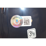 John Elway Autographed Colorado Crush VSR4 Mini Helmet Beckett 44136