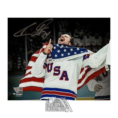 Auston Matthews Autographed Team USA 2026 Olympics 8x10 Hockey Photo - Fanatics