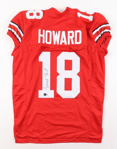 Will Howard Signed Ohio State Buckeyes Jersey (Beckett) 2024 Starting Q.B.