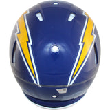Justin Herbert Autographed Los Angeles Chargers Authentic Helmet Fanatics 51404
