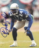 Shawn Springs Autographed Signed 8x10 Photo Seattle Seahawks MCS Holo #63040
