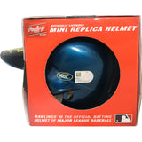 Julio Rodriguez Autographed Seattle Mariners Rawlings Mini Helmet Fanatics 53696