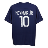 Neymar Jr Signed PSG Home Soccer Jersey #10 with Beckett COA