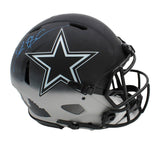 Deion Sanders Signed Dallas Cowboys Speed Authentic Eclipse Custom NFL Helmet