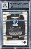 Grizzlies Santi Aldama Signed 2021 Select GWP #64 Rookie Card Auto 10! BAS Slab