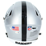 Bo Jackson Autographed Raiders Speedflex Authentic Helmet JSA Witnessed