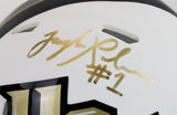 Jaylon Robinson Signed UCF Knight Mini-Helmet (JSA COA) Central Florida Star W.R