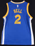 Jordan Bell Signed Golden State Warriors Jersey Inscribed "DubNation" (Beckett)