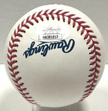 Expos Angels VLADIMIR GUERRERO Signed Official MLB HOF LOGO Baseball AUTO - JSA