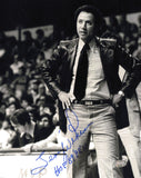 Lenny Wilkens Autographed Signed 8x10 Photo Seattle Supersonics MCS Holo #87459