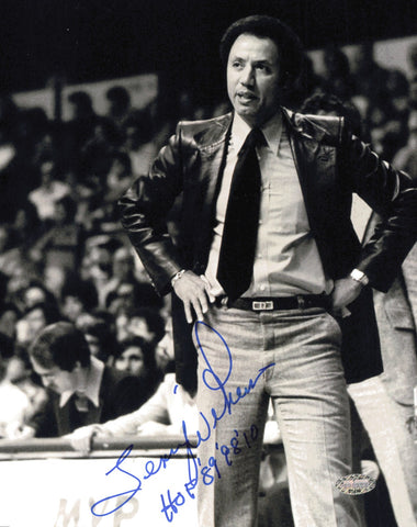Lenny Wilkens Autographed Signed 8x10 Photo Seattle Supersonics MCS Holo #87459