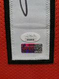 FRAMED CINCINNATI BENGALS JAMARR CHASE AUTOGRAPHED JERSEY JSA COA