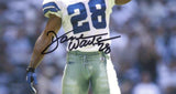 Darren Woodson Autographed Dallas Cowboys 8x10 Pointing Photo- JSA W Auth *Black