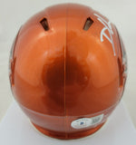 DEVIN WHITE SIGNED BUCCANEERS FLASH SPEED MINI HELMET w/ BECKETT QR HOLOGRAM