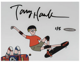 Tony Hawk Autographed Birdhouse Retrospective Skateboard Deck UDA LE 5