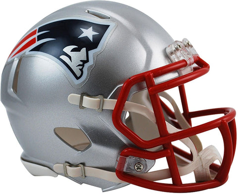Riddell New England Patriots Revolution Speed Mini Football Helmet - Fanatics