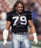 Bob Golic Signed Notre Dame Fighting Irish Jersey (JSA) 3xPro Bowl Def. Tackel