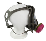 Aaron Paul and Bryan Cranston Signed Breaking Bad Costume Gas Mask