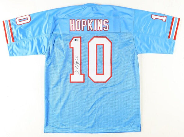 Deandre Hopkins Houston Oilers Merchandise DeAndre Hopkins Signed