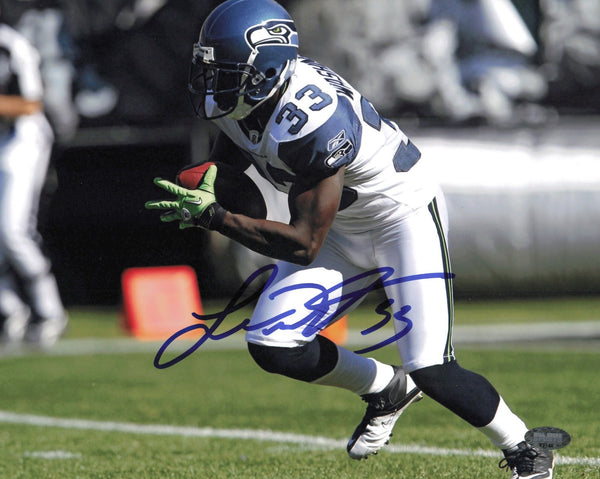 Leon Washington Autographed Signed 8x10 Photo Seattle Seahawks MCS Holo #63146