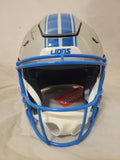 BARRY SANDERS SIGNED DETROIT LIONS 2024 SPEEDFLEX HELMET SCHWARTZ COA