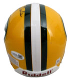 Carroll Dale Signed/Auto Mini Football Helmet Green Bay Packers JSA 208032