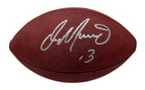 Dan Marino HOF Signed Official Wilson NFL Football Dolphins JSA 214094