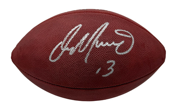 Dan Marino HOF Signed Official Wilson NFL Football Dolphins JSA 214094