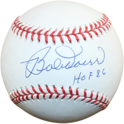 Bobby Doerr Autographed Boston Red Sox OML AL Baseball HOF 86 Beckett 56614