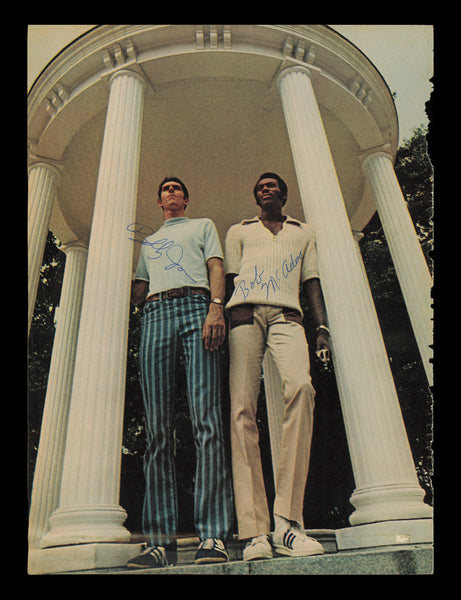 Bob McAdoo, Bobby Jones & Tom McMillen Autographed 8x11 Magazine Photo 238066