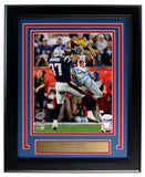 David Tyree Signed 8x10 Photo "The Catch" New York Giants Framed JSA 201611