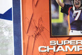 Denver Broncos SI Autographed Magazine (John and Janet Elway, Bowlen, Shanahan)