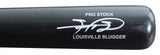 Cubs Sammy Sosa Authentic Signed Black Louisville Slugger Baseball Bat BAS