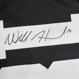 Autographed/Signed Will Howard Ohio State Black College Jersey Beckett BAS COA