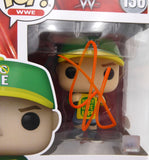 John Cena Autographed Signed #136 Vinyl Figurine Funko POP JSA #WA999964