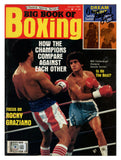 Danny Little Red Lopez Autographed Big Book of Boxing Magazine Beckett BK08806