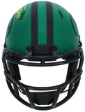 Jordan Love Autographed Green Bay Packers RAVE Speed Mini Helmet Beckett Witness