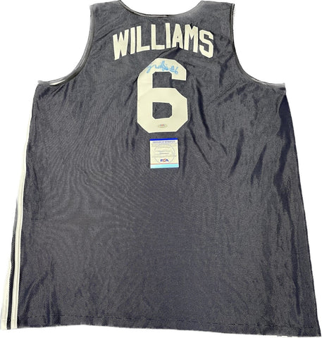 Corey Williams signed Summer League jersey PSA/DNA Golden State Warriors Autogra