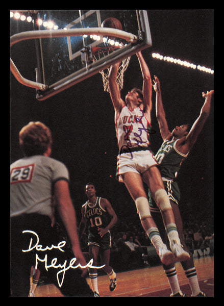 Dave Meyers Autographed Signed 5x7 Photo Milwaukee Bucks SKU #237887