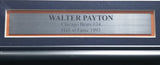 Walter Payton Autographed Framed 8x10 Photo Bears "Sweetness" Beckett #AC95520
