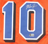 Marcus Semien Signed New York Mets Orange Jersey (Beckett) 2023 World Champion