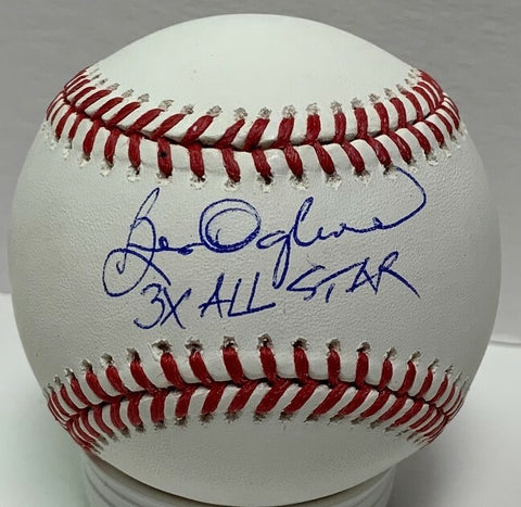 Brewers BEN OGLIVIE Signed Official MLB Baseball AUTO w/ "3 x All Star" - JSA