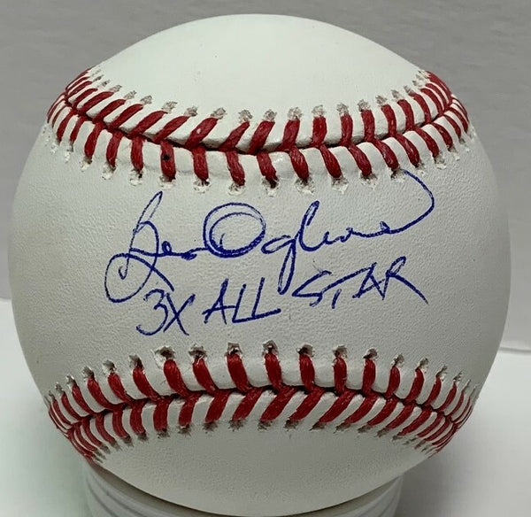 Brewers BEN OGLIVIE Signed Official MLB Baseball AUTO w/ "3 x All Star" - JSA